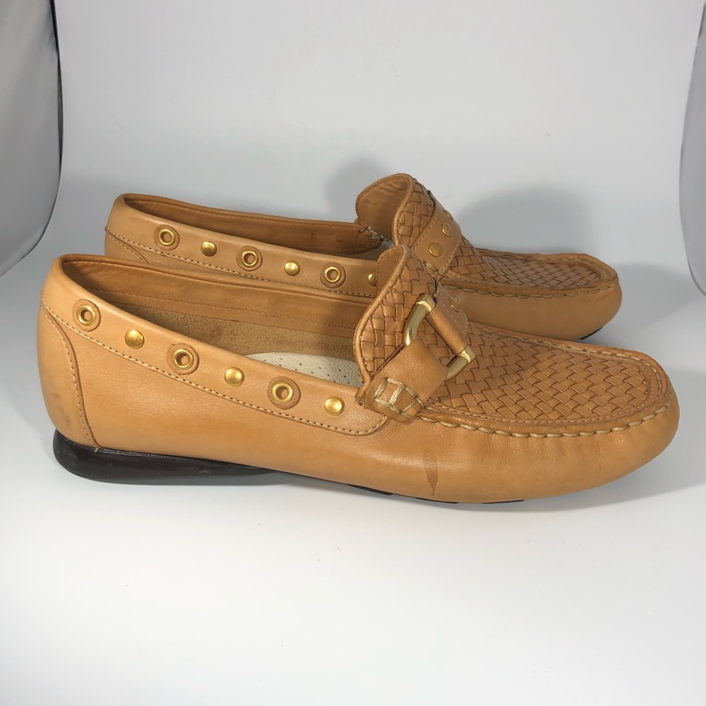 Perlina Leather Moccasins size 8.5B